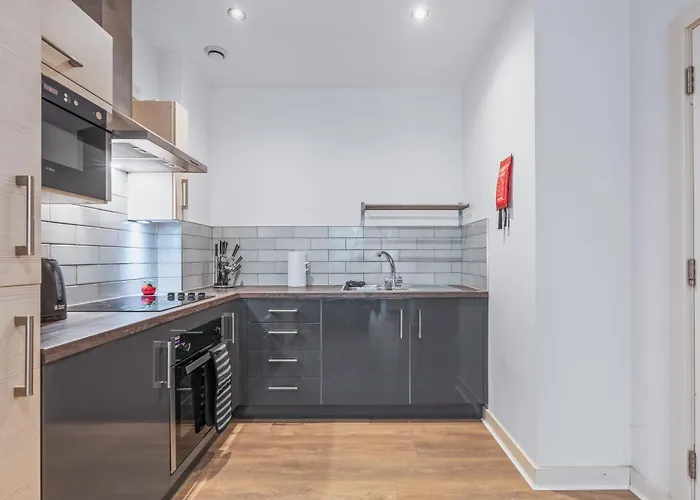 Apartamento Spacious Flat - Sleeps 8 - View Centre Leeds (West Yorkshire)